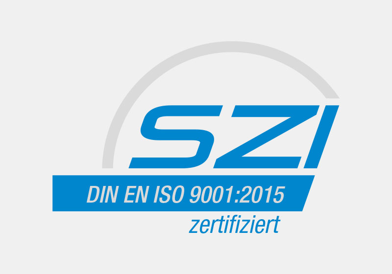Certificate DIN EN ISO 9001:2015 – ballcenter