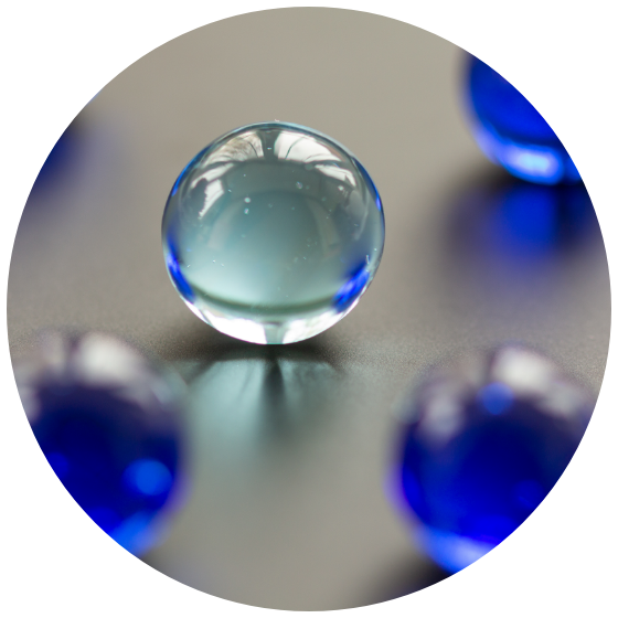 Glass balls from ballcenter – extremely resistant