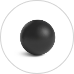 Rubber balls from ballcenter – Rubber balls made of NBR